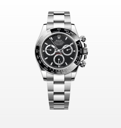 Rolex Daytona Black Dial New Unworn 2025