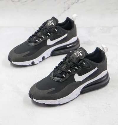 Nike Air Max 270 React Black White