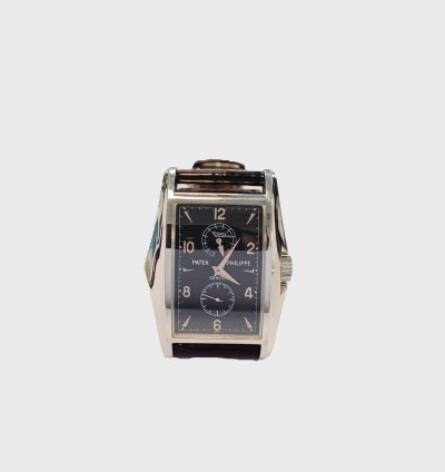 Patek Philippe Gondolo Power Reserve 10 Recently Serviced New Strap Original Box And Papers