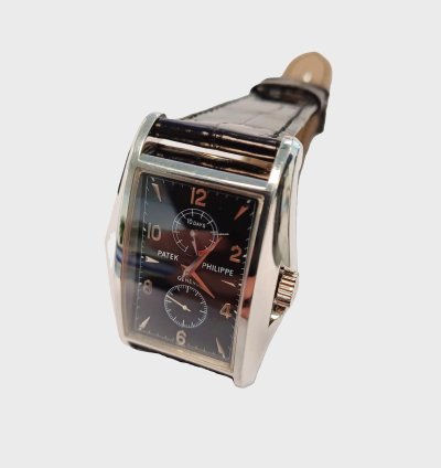 Patek Philippe Gondolo Power Reserve 10 Recently Serviced New Strap Original Box And Papers