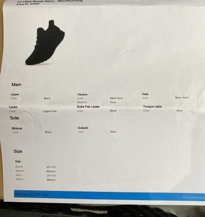 Limited - Mi Ultra Boost Xeno