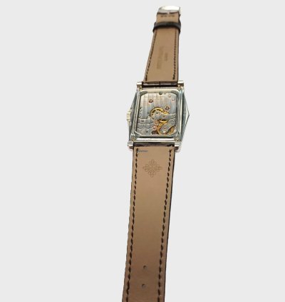 Patek Philippe Gondolo Power Reserve 10 Recently Serviced New Strap Original Box And Papers