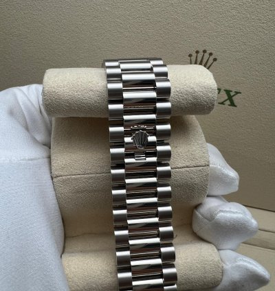 Rolex Day-date 40 228236 Platinum Ice Blue Dial New 2022
