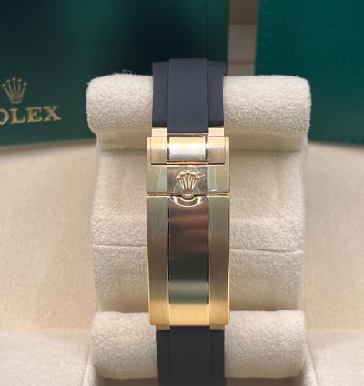 Rolex Daytona Black Dial Oysterflex