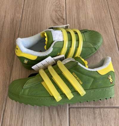 Melting Sadness Duck Adidas Superstar 80s Tr Sample