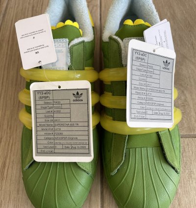 Melting Sadness Duck Adidas Superstar 80s Tr Sample