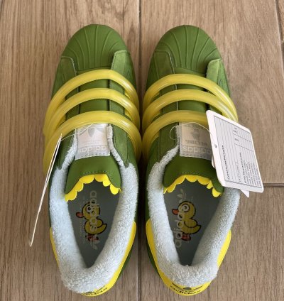 Melting Sadness Duck Adidas Superstar 80s Tr Sample
