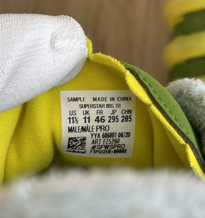 Melting Sadness Duck Adidas Superstar 80s Tr Sample