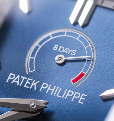 Patek Philippe Gondolo Ref 5200g-001 18k White Gold Blue Dial Box Papers Bj 2015 Pp Service 2025