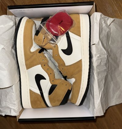 Air Jordan Retro 1 High Og Rookie Of The Year