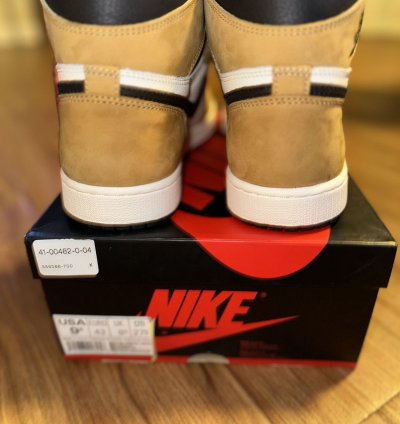 Air Jordan Retro 1 High Og Rookie Of The Year