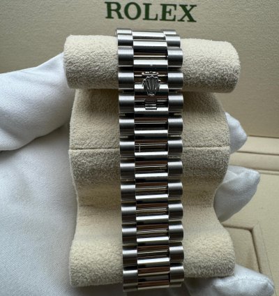 Rolex Day-date 40 228236 Platinum Meteorite Dial New 2022
