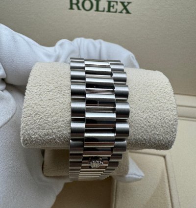 Rolex Day-date 40 228236 Platinum Meteorite Dial New 2022