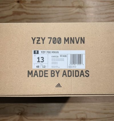 Men Adidas Yeezy Boost 700 Mnvn Geode Shoes