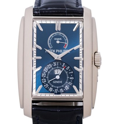 Patek Philippe Gondolo Ref 5200g-001 18k White Gold Folding Clasp Box Papers Bj 2016 Pp Service 2025