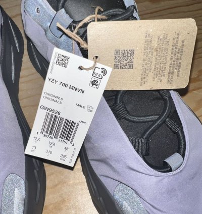 Men Adidas Yeezy Boost 700 Mnvn Geode Shoes
