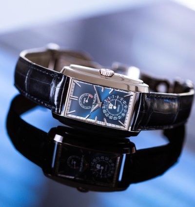 Patek Philippe Gondolo Ref 5200g-001 18k White Gold Folding Clasp Box Papers Bj 2016 Pp Service 2025