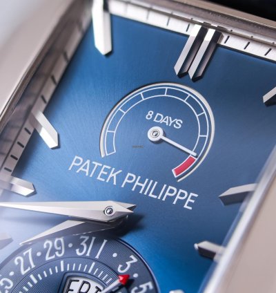 Patek Philippe Gondolo Ref 5200g-001 18k White Gold Folding Clasp Box Papers Bj 2016 Pp Service 2025