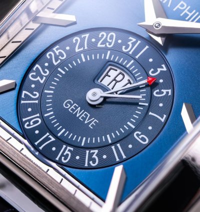 Patek Philippe Gondolo Ref 5200g-001 18k White Gold Folding Clasp Box Papers Bj 2016 Pp Service 2025