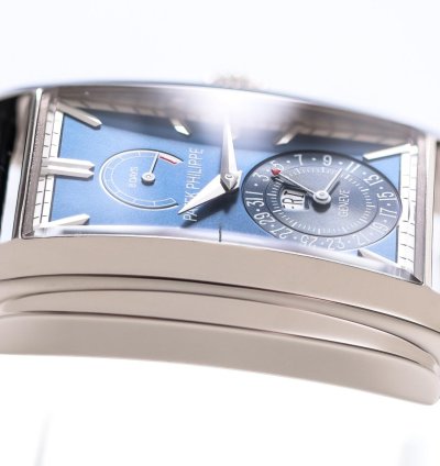 Patek Philippe Gondolo Ref 5200g-001 18k White Gold Folding Clasp Box Papers Bj 2016 Pp Service 2025