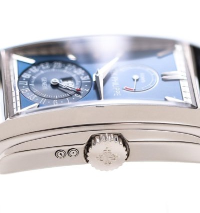 Patek Philippe Gondolo Ref 5200g-001 18k White Gold Folding Clasp Box Papers Bj 2016 Pp Service 2025