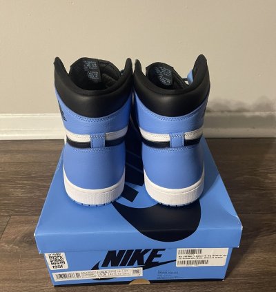 Air Jordan Retro 1 High Og Unc Toe
