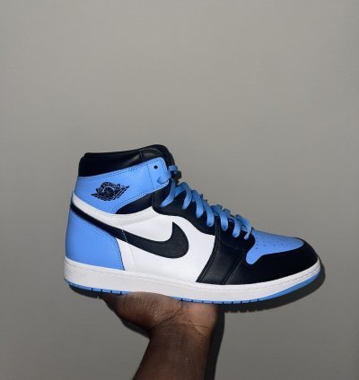 Air Jordan Retro 1 High Og Unc Toe