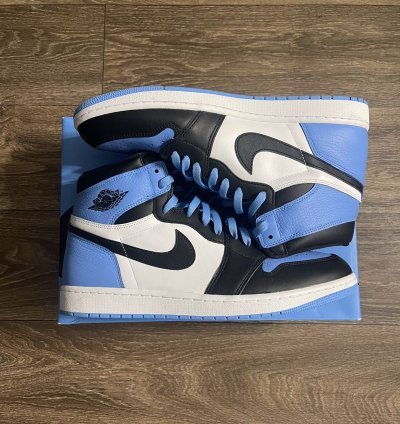 Air Jordan Retro 1 High Og Unc Toe