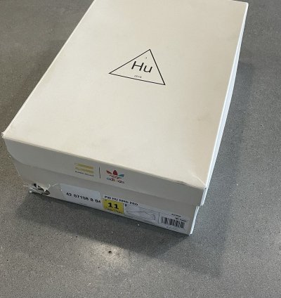 Mint Adidas Pharell Hu Trail Nmd Black