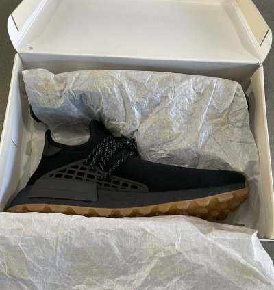 Mint Adidas Pharell Hu Trail Nmd Black
