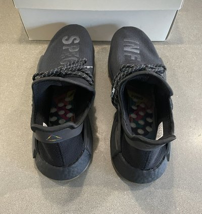 Mint Adidas Pharell Hu Trail Nmd Black