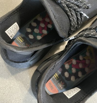 Mint Adidas Pharell Hu Trail Nmd Black