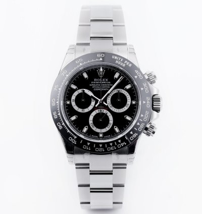 Rolex Daytona Black Dial Ref 116500ln Stainless Steel 2018