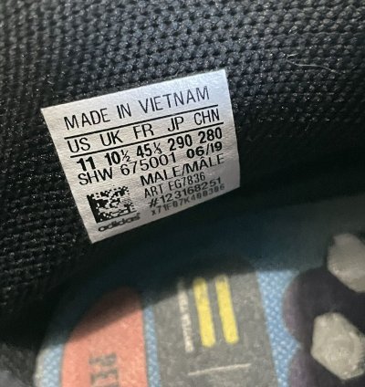Mint Adidas Pharell Hu Trail Nmd Black