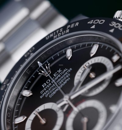 Rolex Daytona Black Dial Ref 116500ln Stainless Steel 2018