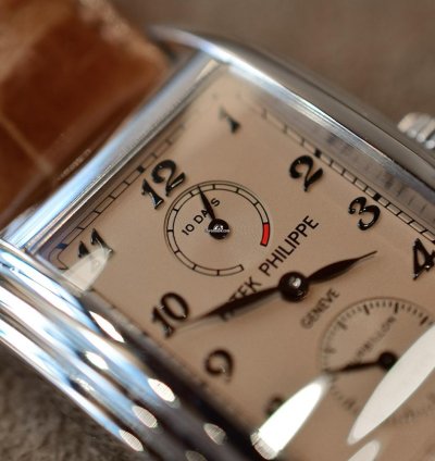 Patek Philippe Grand Complications 10-day Tourbillon 5101p 2007 Box Archive Papers