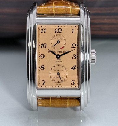 Patek Philippe Grand Complications 10-day Tourbillon 5101p-010