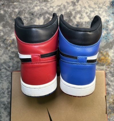 Air Jordan Retro 1 Top 3 Size 9