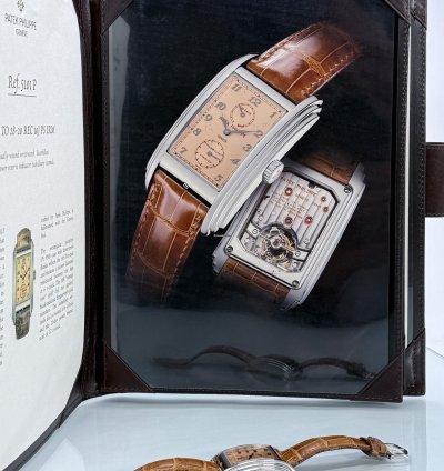 Patek Philippe Grand Complications 10-day Tourbillon 5101p-010