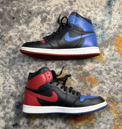 Air Jordan Retro 1 Top 3 Size 9