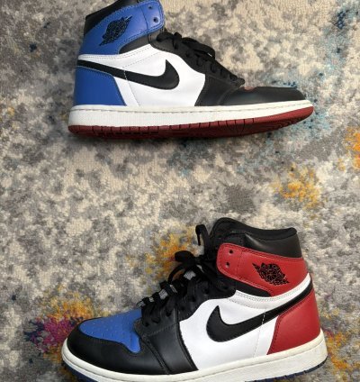 Air Jordan Retro 1 Top 3 Size 9