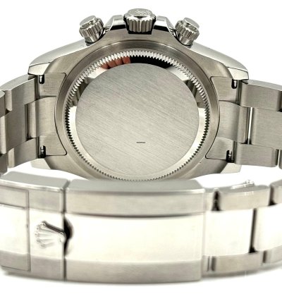 Rolex Daytona Black Dial Stainless Steel Bracelet 126500ln Unworn 2024