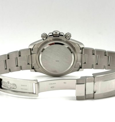 Rolex Daytona Black Dial Stainless Steel Bracelet 126500ln Unworn 2024