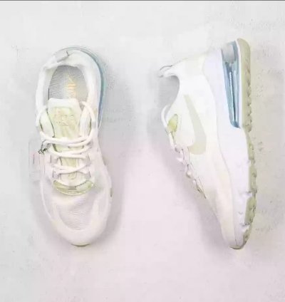 Nike Air Max 270 React Summit White Orewood Brown