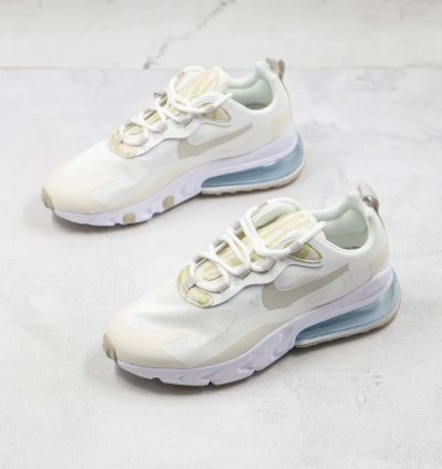 Nike Air Max 270 React Summit White Orewood Brown