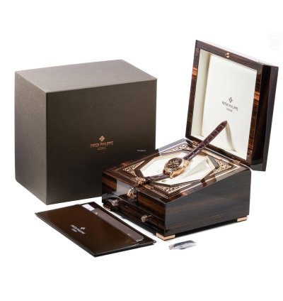 Patek Philippe Grand Complications 18k Rose Gold 6002r-001 - Ats-w007922