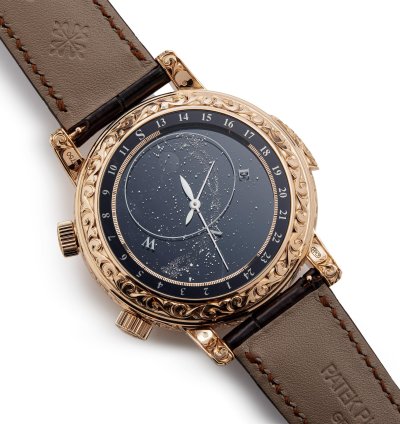 Patek Philippe Grand Complications 18k Rose Gold 6002r-001 - Ats-w007922