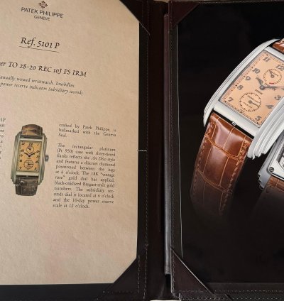 Patek Philippe Grand Complications 5101p-010