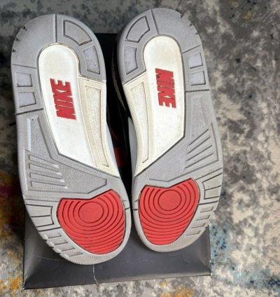Air Jordan Retro 3 Black Cement 2024 Size 8 5