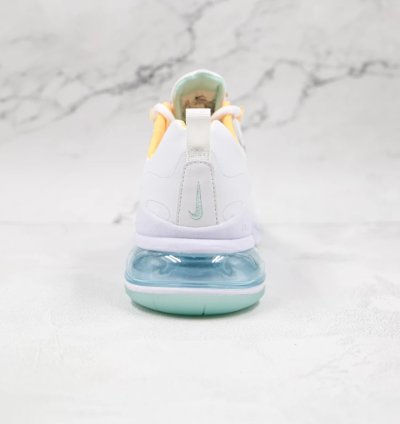 Nike Air Max 270 React White Light Dew Melon Tint Lagoon Pulse